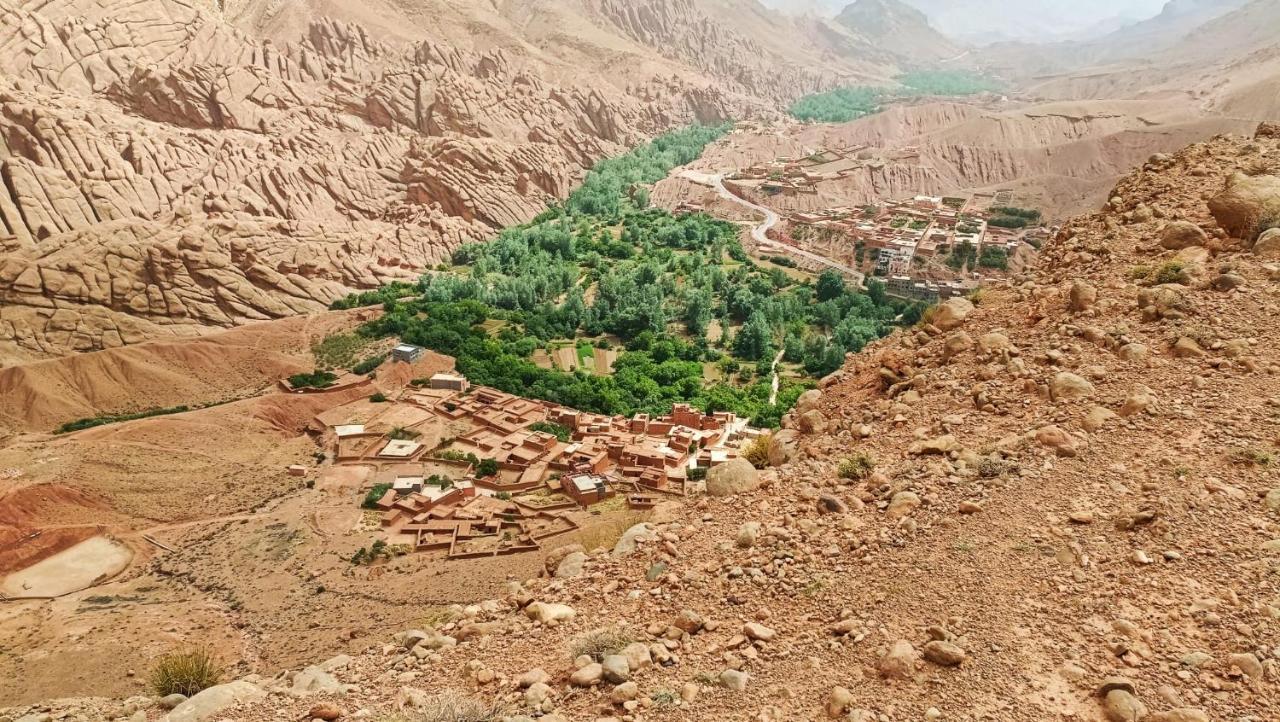 Maison D'Hote La Vallee Des Figues Tamellalt  المظهر الخارجي الصورة