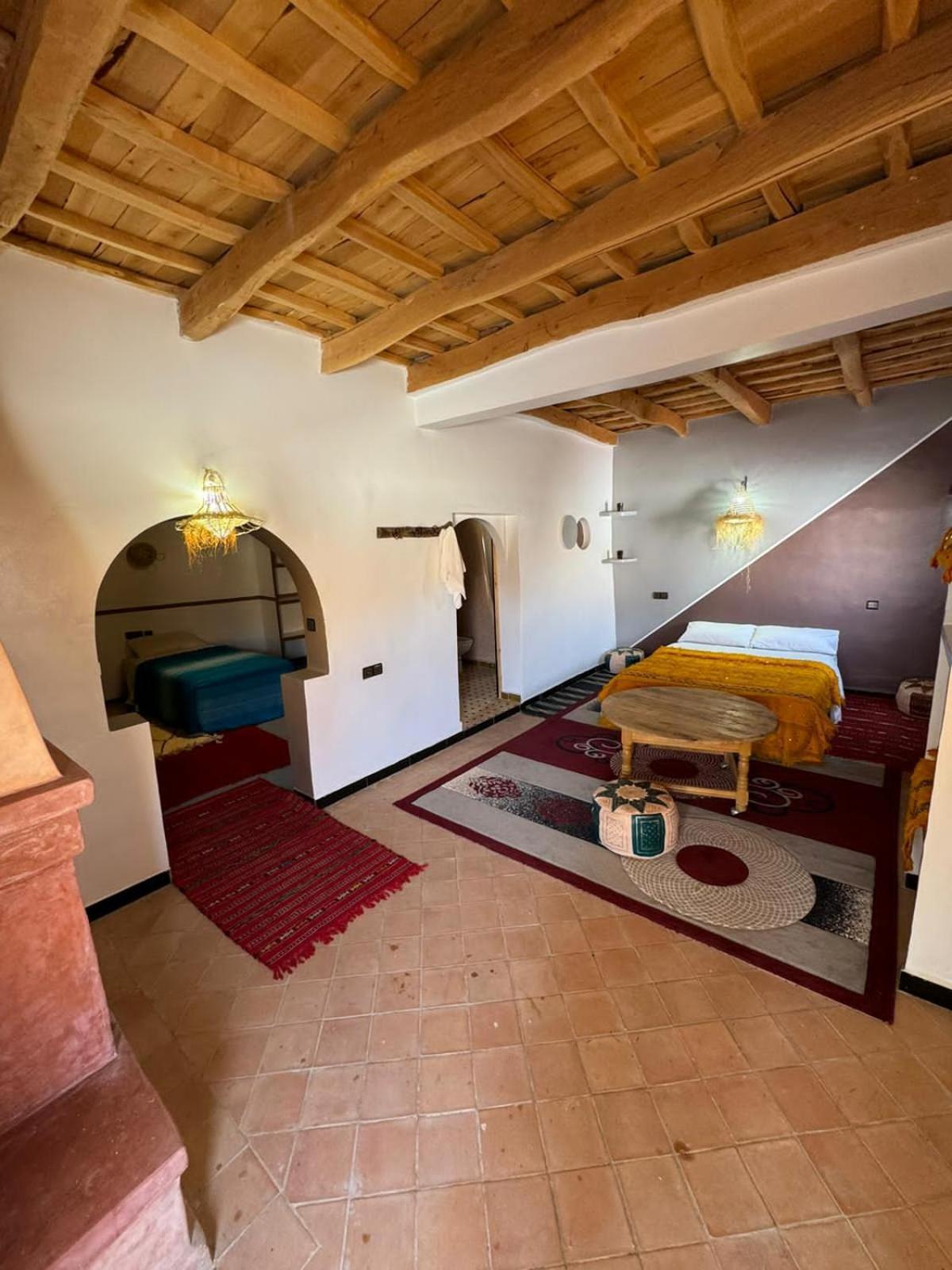 Maison D'Hote La Vallee Des Figues Tamellalt  المظهر الخارجي الصورة