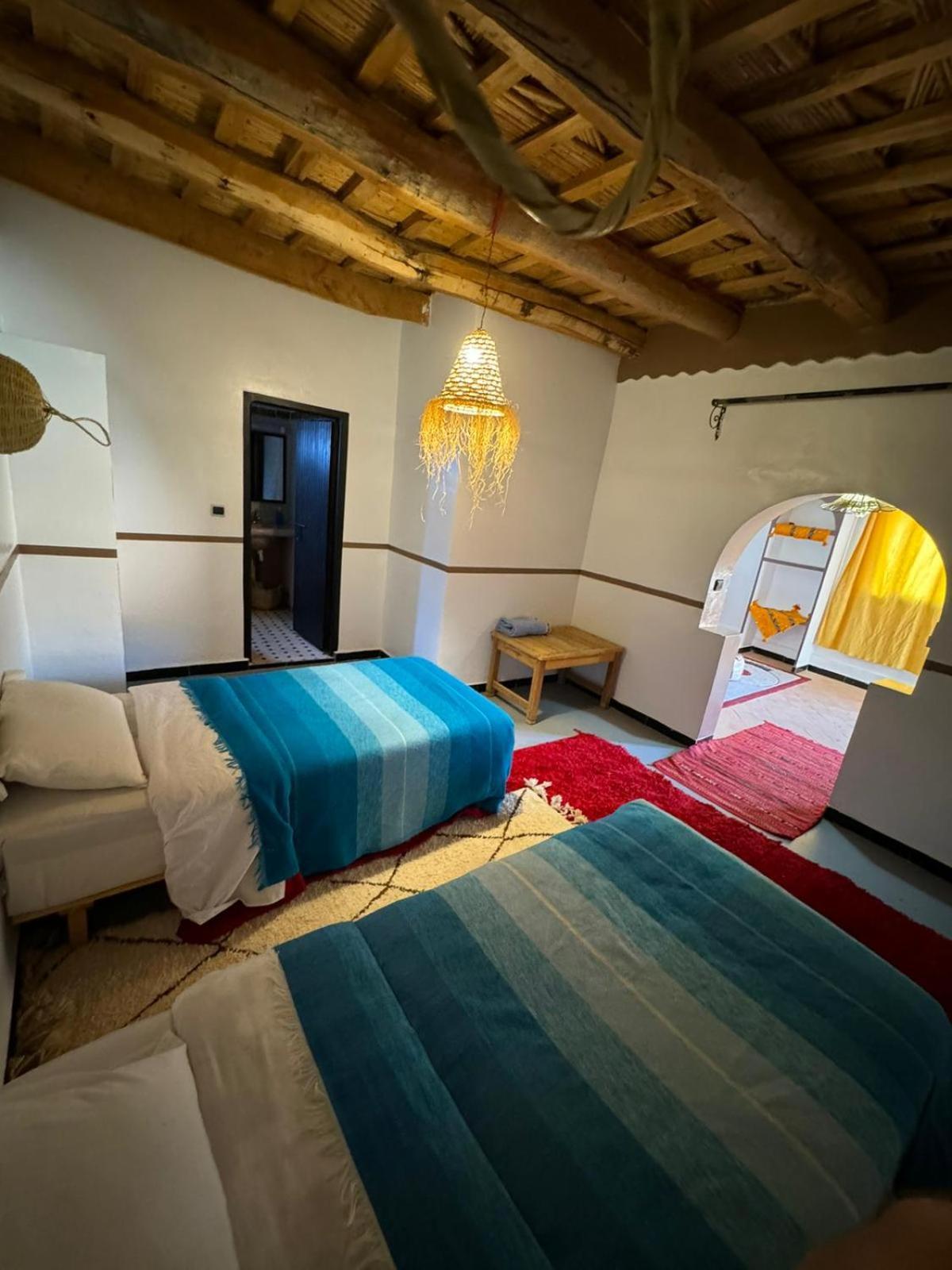 Maison D'Hote La Vallee Des Figues Tamellalt  المظهر الخارجي الصورة