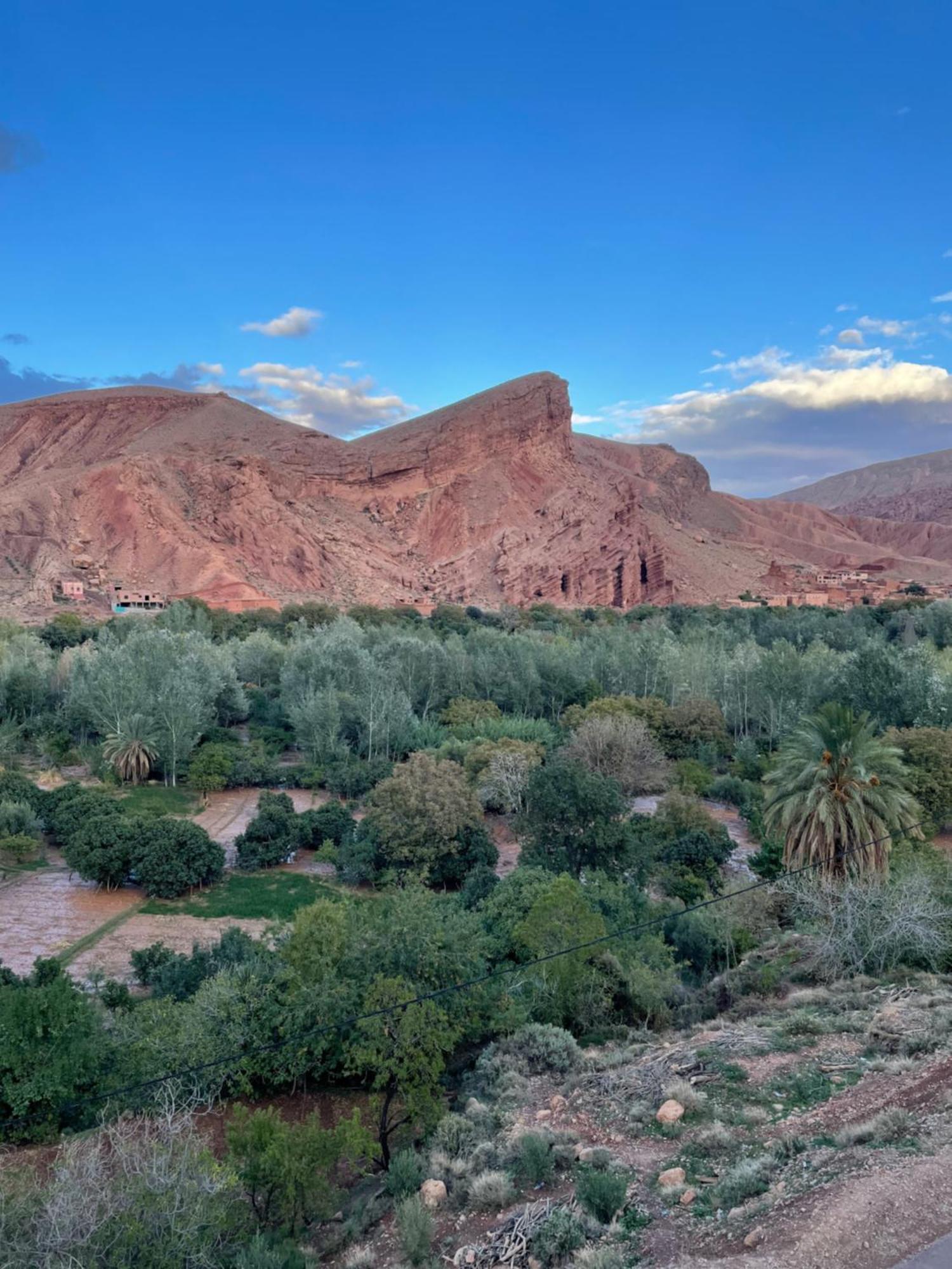 Maison D'Hote La Vallee Des Figues Tamellalt  المظهر الخارجي الصورة