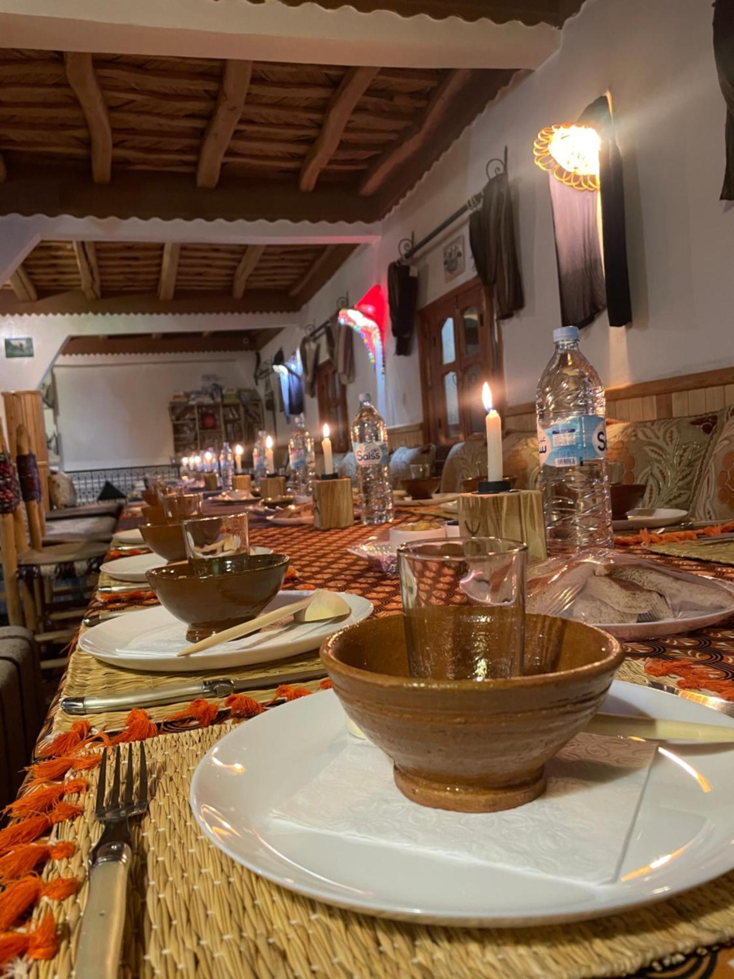 Maison D'Hote La Vallee Des Figues Tamellalt  المظهر الخارجي الصورة